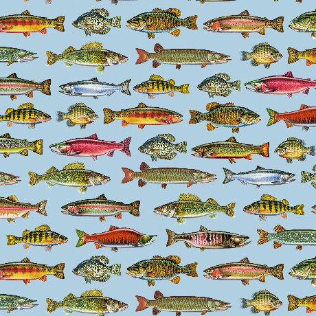 THE LURE OF FISHING      